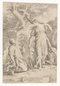 Ceres en Phytalus door Salvator Rosa