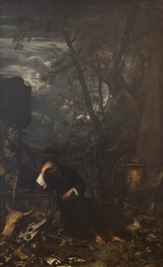 Democritus in Meditatie