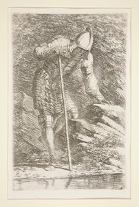 Diverse Figuur (Suite) door Salvator Rosa