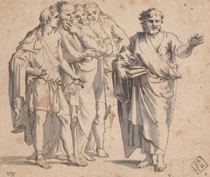  door Salvator Rosa