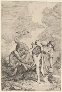 Glaucus en Scylla door Salvator Rosa
