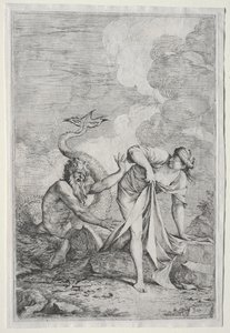 Glaucus en Scylla door Salvator Rosa