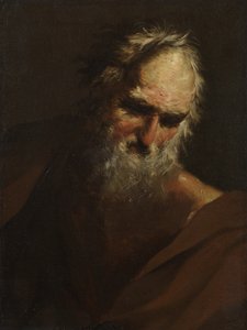 Hoofd van een Bebaarde Man, c.1640-80