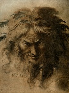 Hoofd van een faun