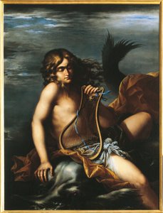 Italië, Arion op Dolfijn door Salvator Rosa