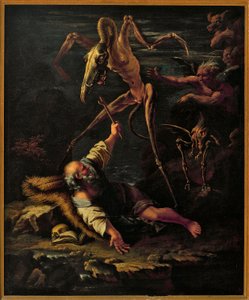 Italië, Coldirodi, Verleidingen van Sint Antonius