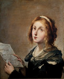 De Muziek door Salvator Rosa