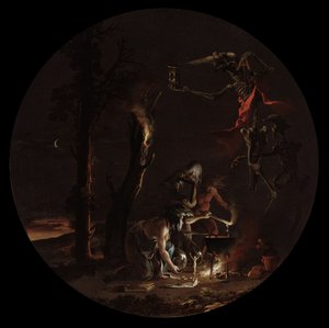 Scènes van Hekserij: Avond, ca. 1645-1649