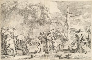 De Kruisiging van Polycrates