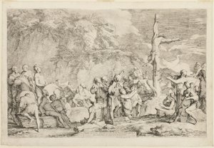 De kruisiging van Polycrates