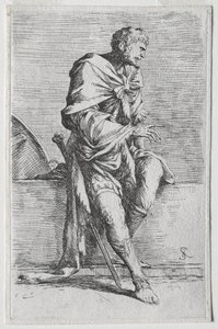 De Figurine Serie: Figurina door Salvator Rosa