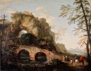 De brug breekt door Salvator Rosa