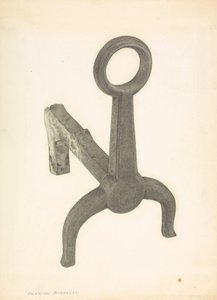 Haardijzer door Salvatore Borrazzo