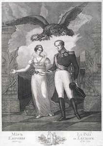 De allegorie van de vrede van Europa door Salvatore Cardelli