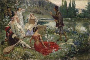 De Decamerone door Salvatore Postiglione
