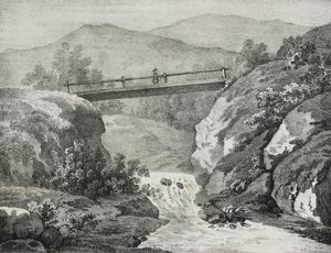 Uitzicht op Allegheny, VS, uit Poliorama Pittoresco, nr. 44, 11 juni