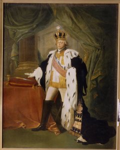 Portret van keizer Paul I van Rusland, in de kleding van de Maltezer Orde door Salvatore Tonci