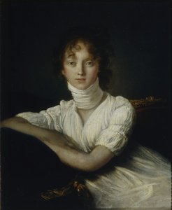 Portret van Gravin Varvara Petrovna Shcherbatova, née Obolenskaya 1774-1843 door Salvatore Tonci