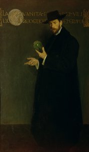Portret van Galileo Chini (1873-1956) door Salvino Tofanari
