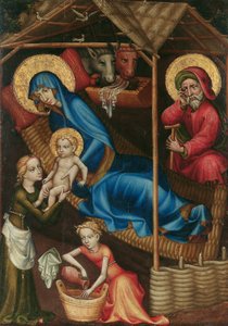 Geboorte van Christus door Salzburger Maler