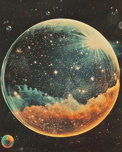 Kosmische droombol door Samantha Hearn