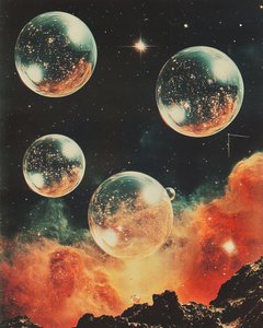 Kosmische nevelbollen door Samantha Hearn