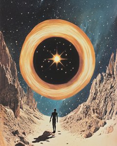 Kosmische portaalreiziger door Samantha Hearn