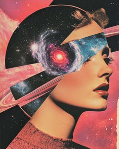 De droom van de kosmische vrouw