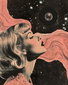 De droom van de kosmische vrouw door Samantha Hearn