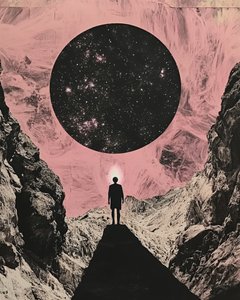 Man onder de kosmische hemel door Samantha Hearn