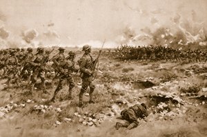 Hun laatste hoop: Gedemoraliseerde Duitse soldaten smeken om genade van de oprukkende Britse troepen