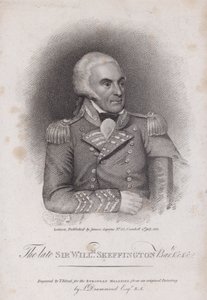 Sir William Skeffington (1742-1815), Kolonel van de Leicestershire Yeomanry