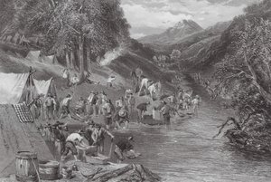 Australië: Alluviale goudwassing
