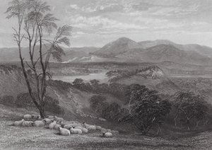 Australië: De Boven-Goulburn, Victoria door Samuel (after) Prout