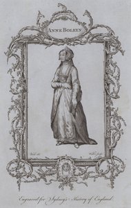 Anne Boleyn (gravure)