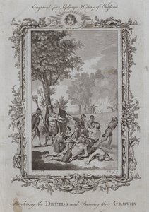 Het Vermoorden van de Druïden en het Verbranden van hun Bossen