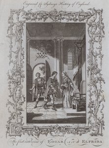 De eerste ontmoeting van Edgar en Elfrida