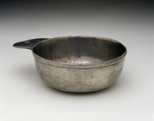 Porringer, ca. 1775-1825