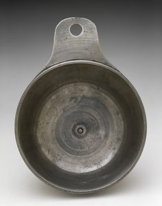 Porringer door Samuel (attr.to) Pennock