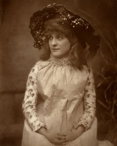 Minnie Palmer, Amerikaanse actrice, 1884