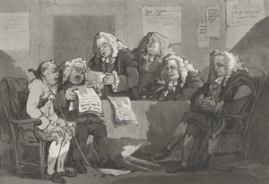 Ergernis door Samuel Alken