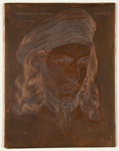 Portret van Carl Phillip Fohr