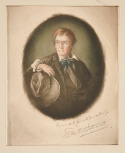 Joe Jefferson door Samuel Arlent Edwards