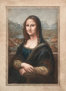 Mona Lisa, 19e-20e eeuw