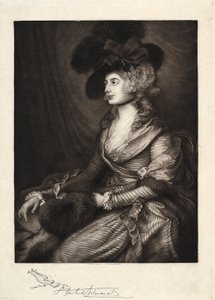 Mevrouw Sarah Siddons, 19e-20e eeuw