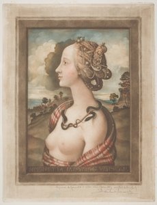 Simonetta Vespucci, ca. 1900
