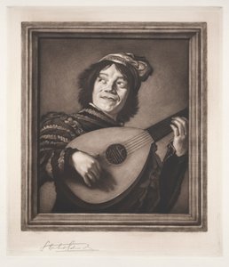 De luitspeler, 19e-20e eeuw