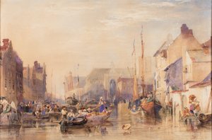 Dordrecht, Nederland door Samuel Austin