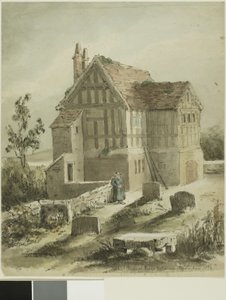 Schoolgebouw in Kings Norton bij Birmingham