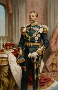 Zijne Koninklijke Hoogheid de Prins van Wales, uit 